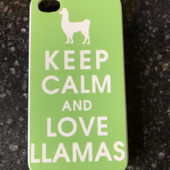 Llama Iphone 5/5s phone case - Picture 1 of 2